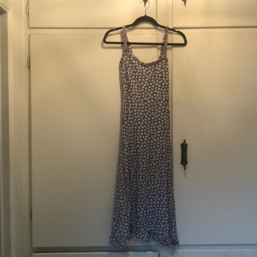 Purple Daisy Dress